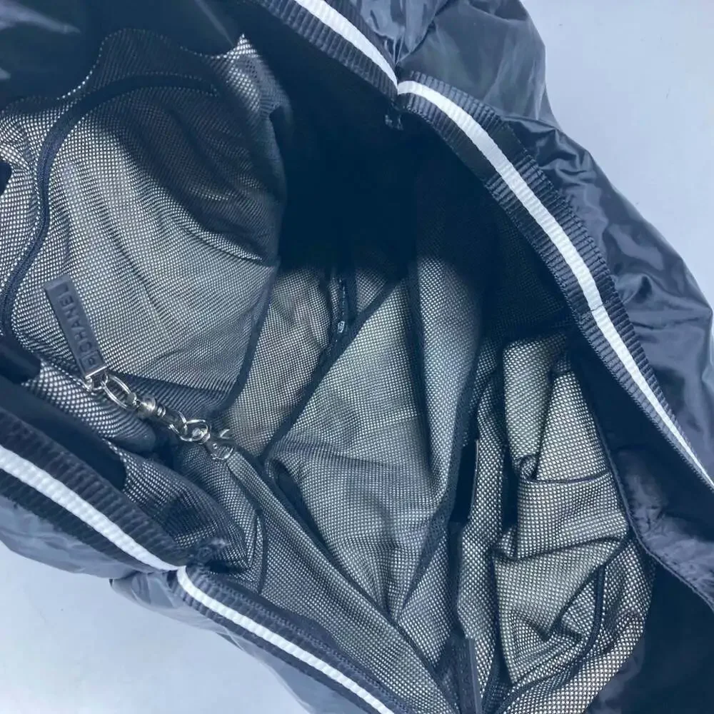 CHANEL Black Logo Shoulder Bag